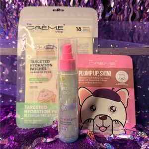 CREME Shop 3 Piece Skin Set